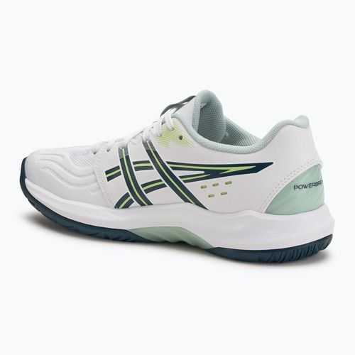 Pánske topánky ASICS Powerbreak FF white/tranquil teal