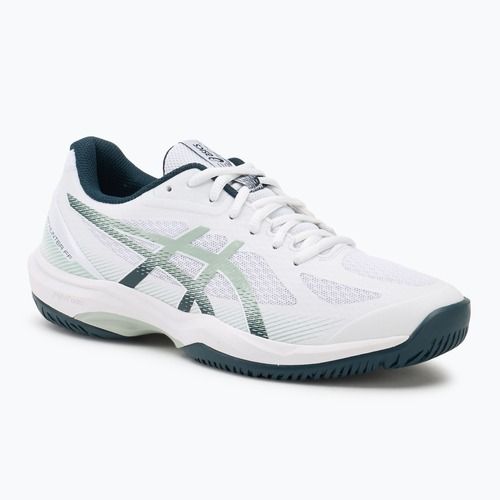 Pánske volejbalové topánky ASICS Court Hunter FF white/lichen rock