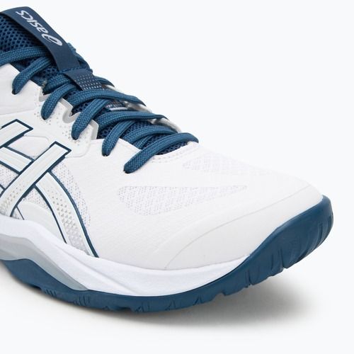 Pánske volejbalové topánky ASICS Gel-Tactic 13 white/mako blue