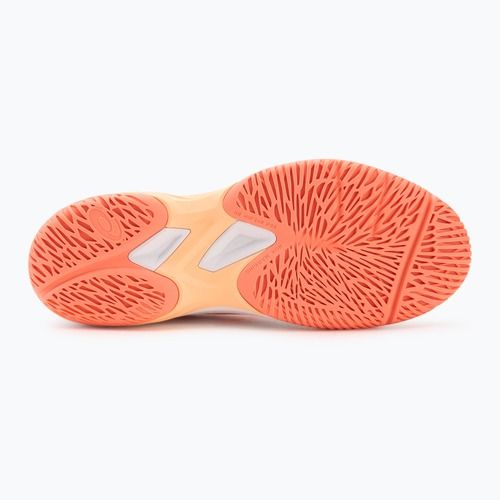 Dámske volejbalové topánky ASICS Court Hunter FF white/vivid coral