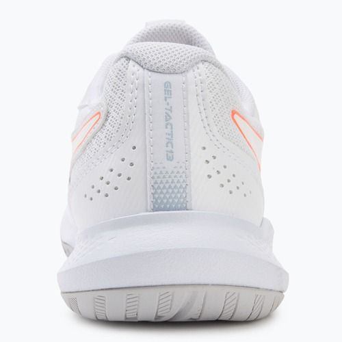 Dámske volejbalové topánky ASICS Gel-Tactic 13 white/vivid coral