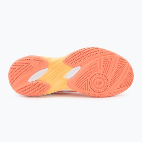 Dámske volejbalové topánky ASICS Gel-Rocket 12 white/vivid coral