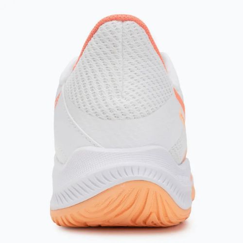 Dámske volejbalové topánky ASICS Blade FF 2 white/vivid coral