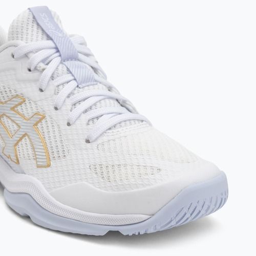 Dámske volejbalové topánky ASICS Blade FF 2 white/blue fade