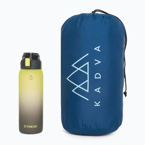 Matrac nafukovací KADVA Dreamer Double modrý