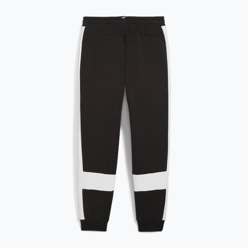 Detské tepláky PUMA ESS Block FL puma black