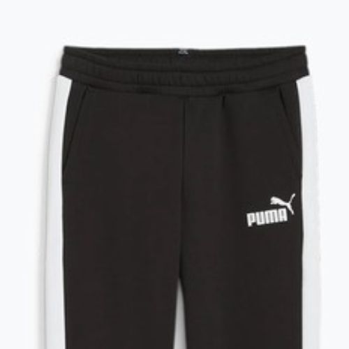 Detské tepláky PUMA ESS Block FL puma black