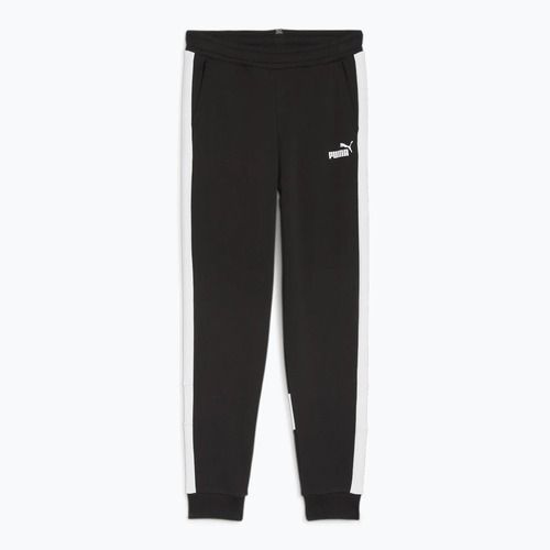 Detské tepláky PUMA ESS Block TR puma black