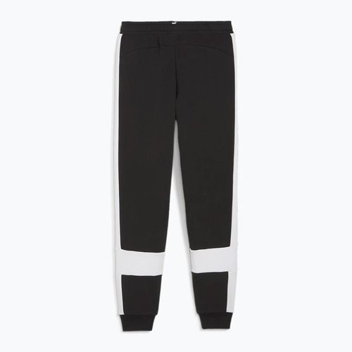 Detské tepláky PUMA ESS Block TR puma black