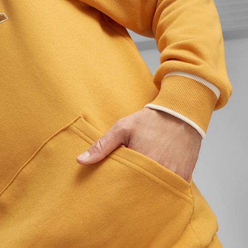 Pánska mikina PUMA Squad Hoodie TR ginger tea