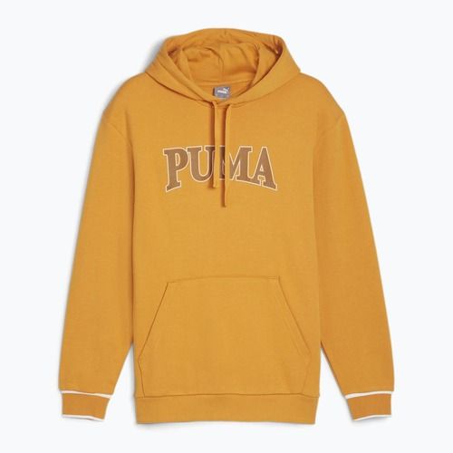 Pánska mikina PUMA Squad Hoodie TR ginger tea