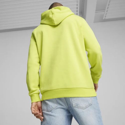 Pánska mikina PUMA Essentials Big Logo Hoodie FL lime sheen