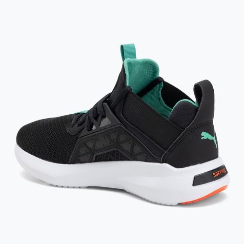 Detská obuv PUMA Softride Enzo NXT Jr puma black / jade frost