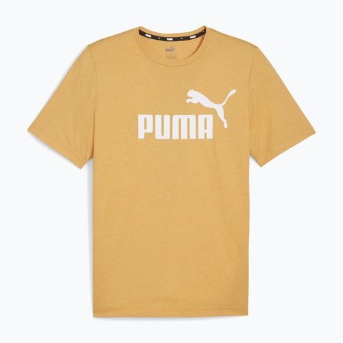 Pánske tričko PUMA Essentials Heather Tee ginger tea