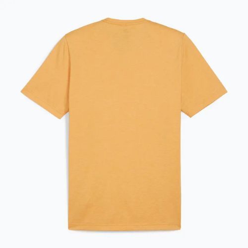 Pánske tričko PUMA Essentials Heather Tee ginger tea