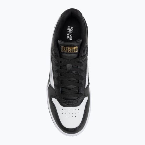Topánky PUMA RBD Game Low puma black / puma white / puma team gold