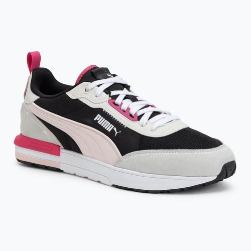 PUMA R22 pánska obuv puma black / chalk pink / puma white