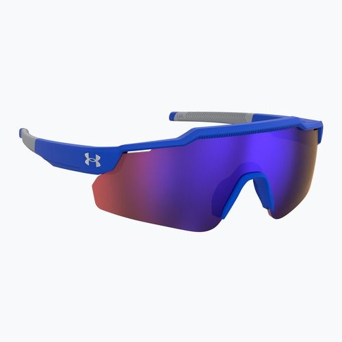 Detské slnečné okuliare Under Armour Levelup Jr S3 matte blue grey/infrared