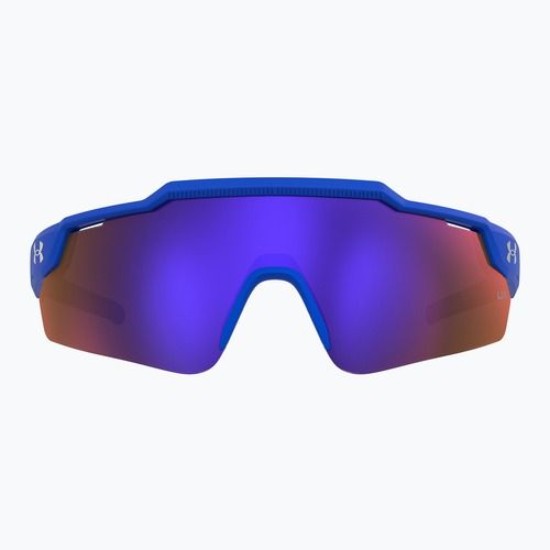 Detské slnečné okuliare Under Armour Levelup Jr S3 matte blue grey/infrared
