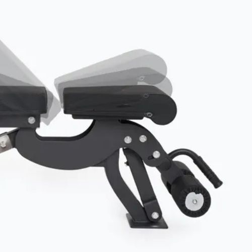 Tréningová lavica XTREXO Ajax čierna