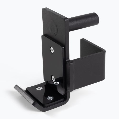 Klietka na stenu TREXO Mercury s lavičkou a stojanom na dosky čierna