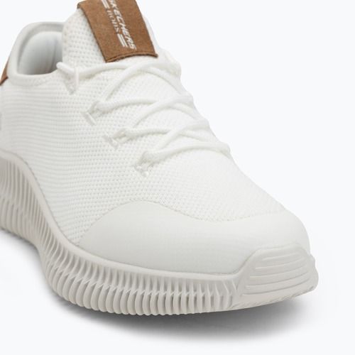 Pánske topánky SKECHERS Bobs Sport Geo City Dapper white