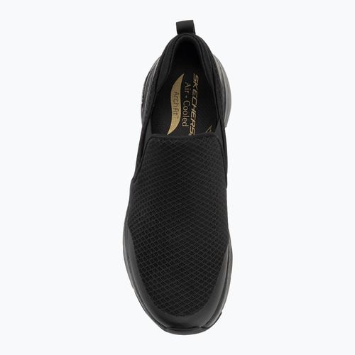 Pánska obuv SKECHERS Arch Fit Banlin black