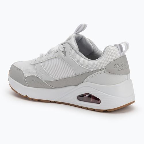 Detská obuv SKECHERS Uno Retro Groove white/gray