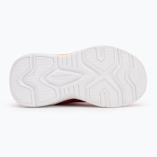 Detská obuv SKECHERS S-Lights Tri-Namics red/orange
