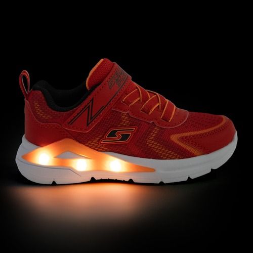Detská obuv SKECHERS S-Lights Tri-Namics red/orange