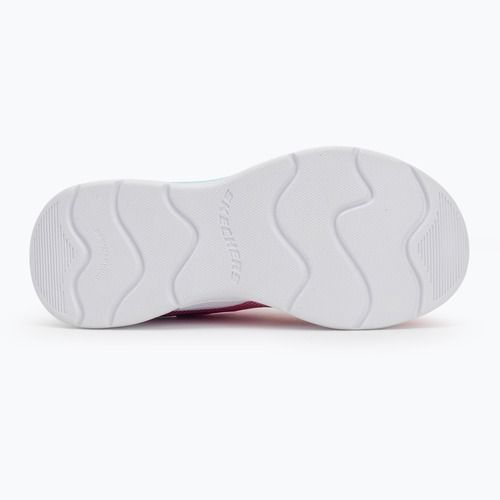 Detská obuv SKECHERS S-Lights Wavy Beams pink/multi
