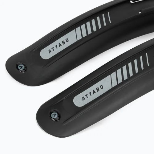 ATTABO EASE 20" blatníky na bicykel čierne