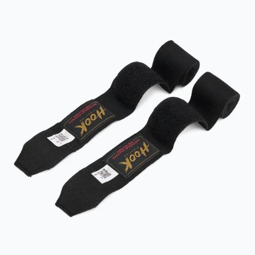 Boxerské bandáže HOOK FIGHTING TX0-B4M0043 255 cm čierna