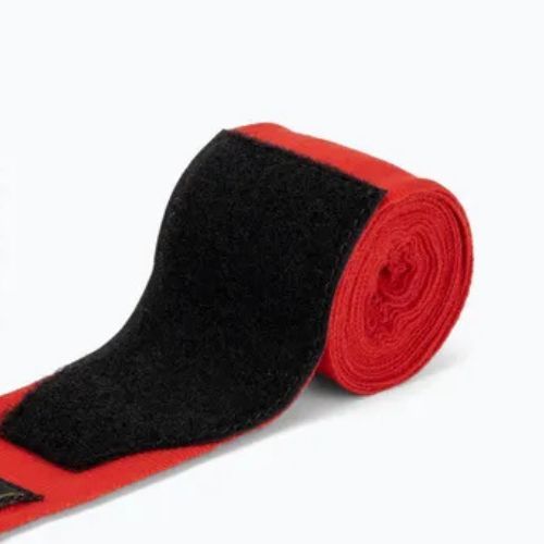 Boxerské bandáže HOOK FIGHTING TX0-B4M0044 255 cm červená