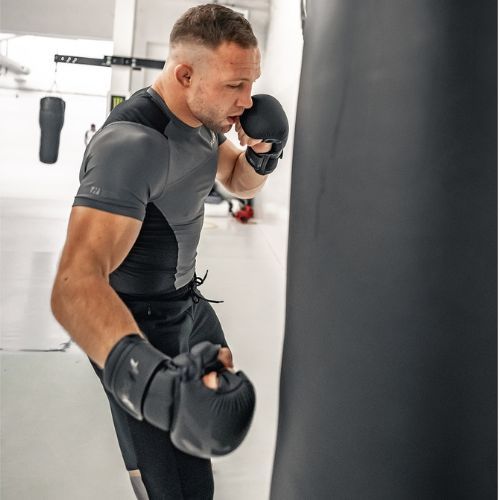 MMA HOOK FIGHTING sparing rukavice TX0-B4M0014 čierne