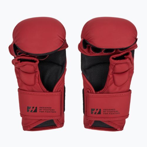 MMA HOOK FIGHTING sparing rukavice TX0-B4M0016 červená