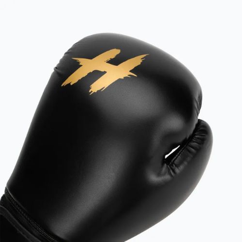 Boxerské rukavice HOOK FIGHTING Ready To Train čierne