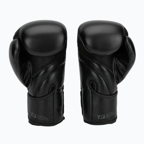Boxerské rukavice HOOK FIGHTING Ready To Train čierne