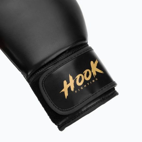 Boxerské rukavice HOOK FIGHTING Ready To Train čierne