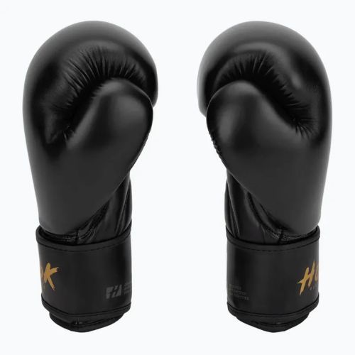 Boxerské rukavice HOOK FIGHTING Ready To Train čierne
