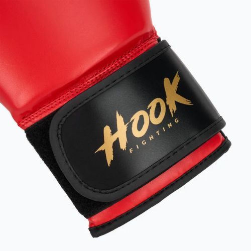 Boxerské rukavice HOOK FIGHTING Ready To Train červené