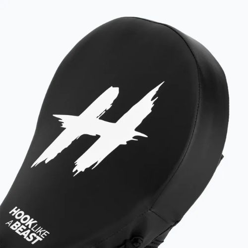 HOOK FIGHTING tréningové labky TX0-B4M0021 svetlá čierna
