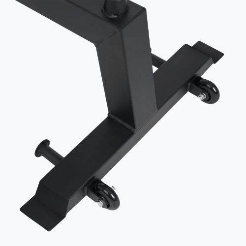 Nastaviteľná tréningová lavica XTREXO B750 čierna