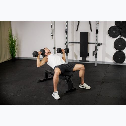 Nastaviteľná tréningová lavica XTREXO B750 čierna