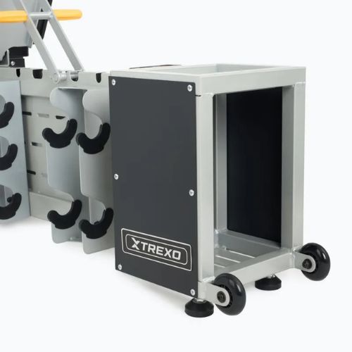 Nastaviteľná tréningová lavica TREXO Storage čierna