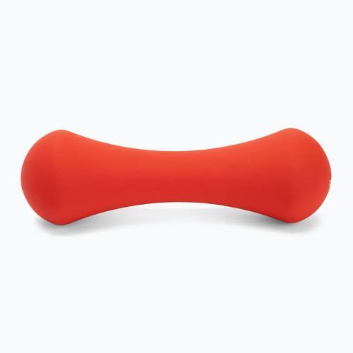 Neoprénová činka TREXO TX0-B4M011 3 kg červená