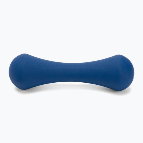 Neoprénová činka TREXO TX0-B4M010 2 kg modrá