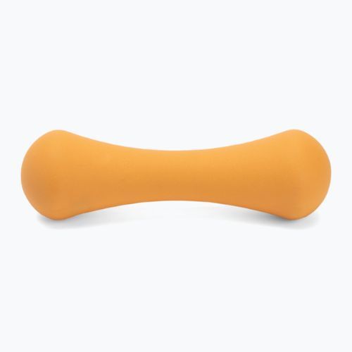 Neoprénová činka TREXO TX0-B4M009 1,5 kg oranžová
