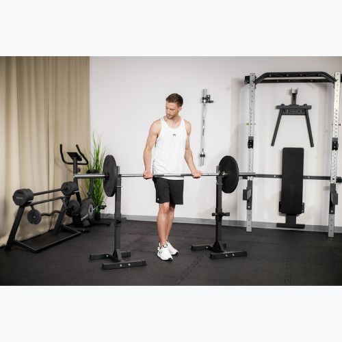 Stojan na činky XTREXO TX0-B4M005 čierny