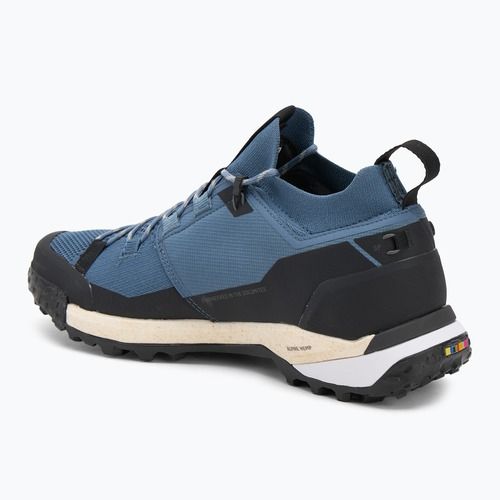 Pánske trekové topánky Salewa Puez 2 Knit Powertex java blue/black